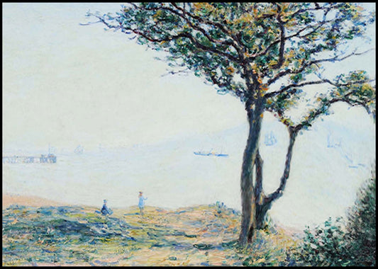 Alfred Sisley - La Rade de Cardiff - Hakyarts