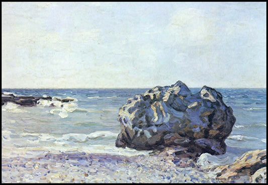 Alfred Sisley - Langland Bay - Hakyarts