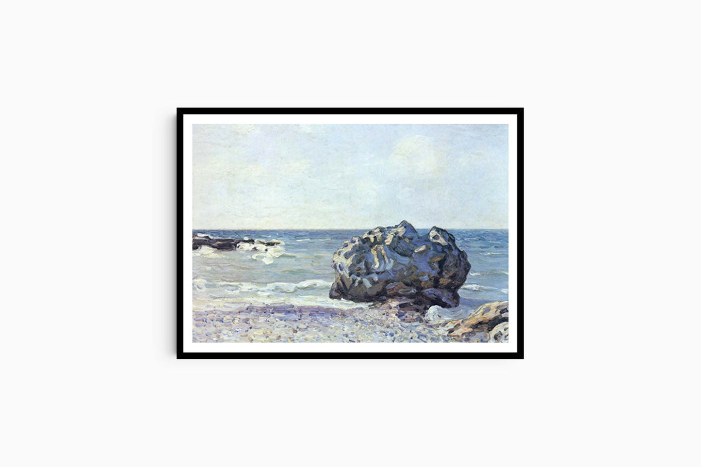 Alfred Sisley - Langland Bay - Hakyarts