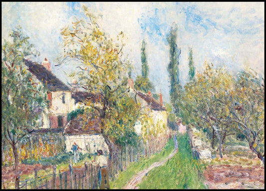 Alfred Sisley - Un Sentier aux Sablons - Hakyarts