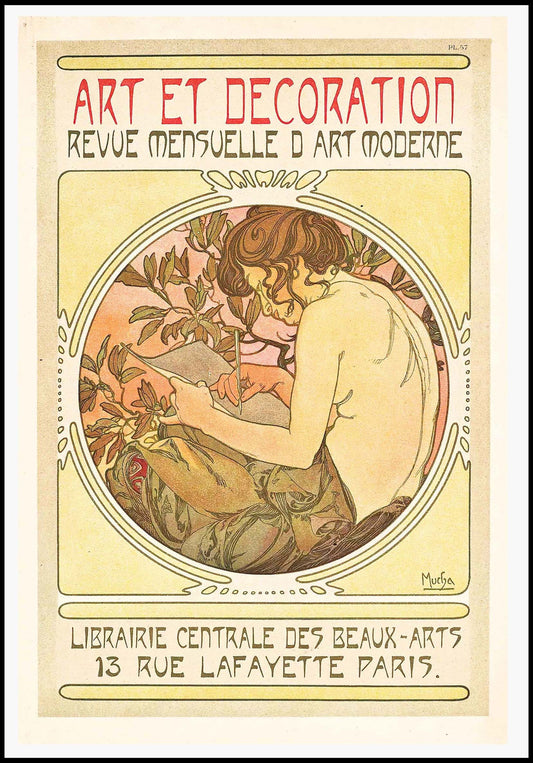 Alphonse Mucha - Art Et Décoration Poster - Hakyarts