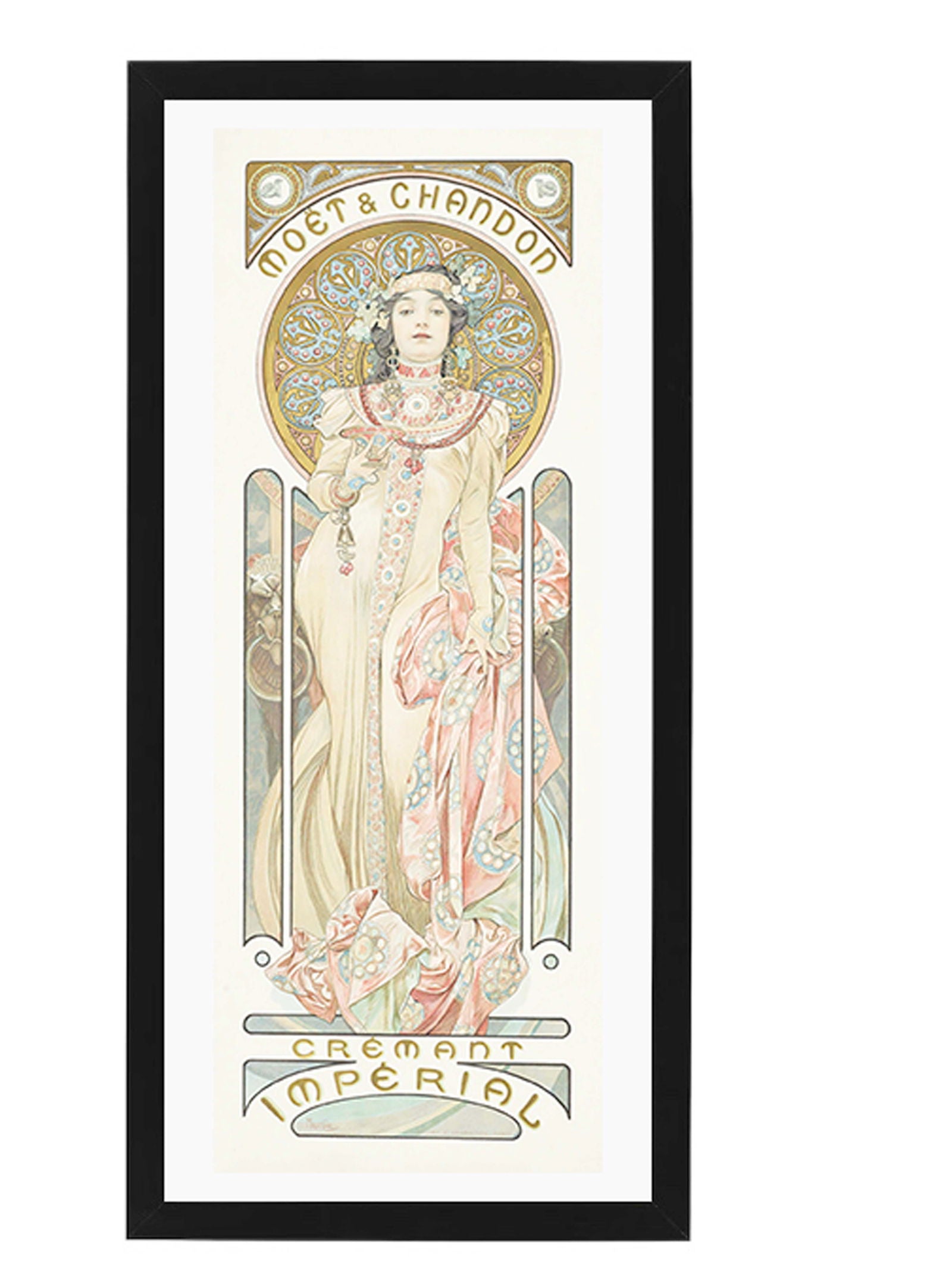 Alphonse Mucha - Moët et Chandon Poster - Hakyarts