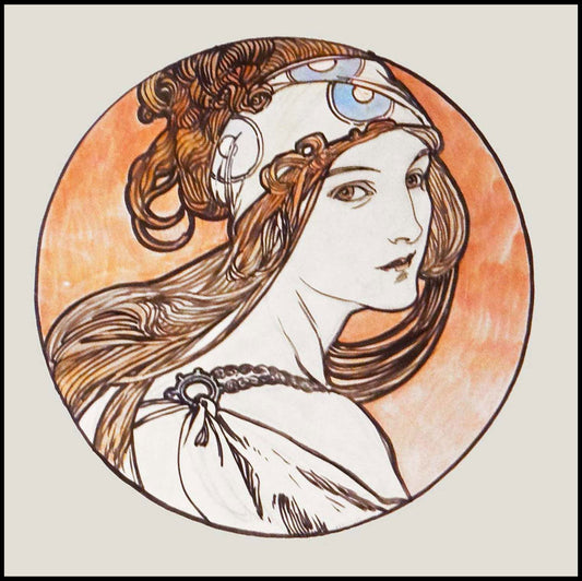 Alphonse Mucha - Musée Du Petit Palais Poster - Hakyarts