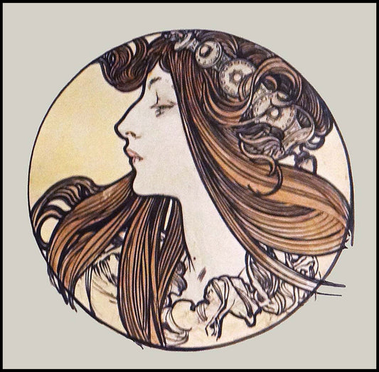 Alphonse Mucha - Musée Du Petit Palais Poster - Hakyarts