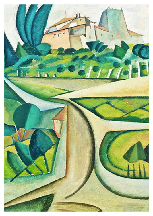 Amadeo de Souza-Cardoso - Manhufe Landscape - Hakyarts