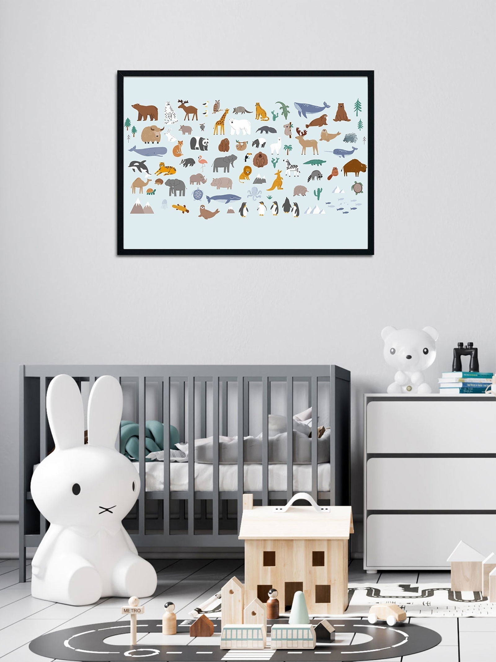 Animals World Poster - Hakyarts