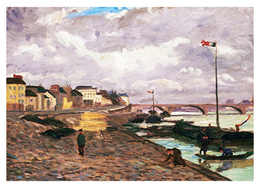 Armand Guillaumin - La Seine - Hakyarts