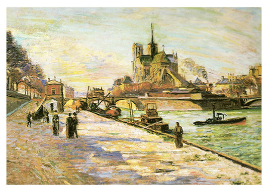 Armand Guillaumin - Notre Dame de Paris - Hakyarts