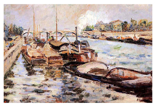 Armand Guillaumin - The Seine - Hakyarts