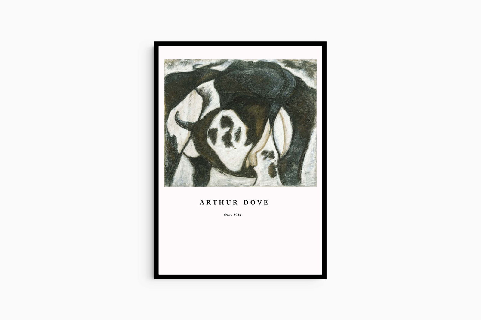 Arthur Dove - Cow Poster - Hakyarts