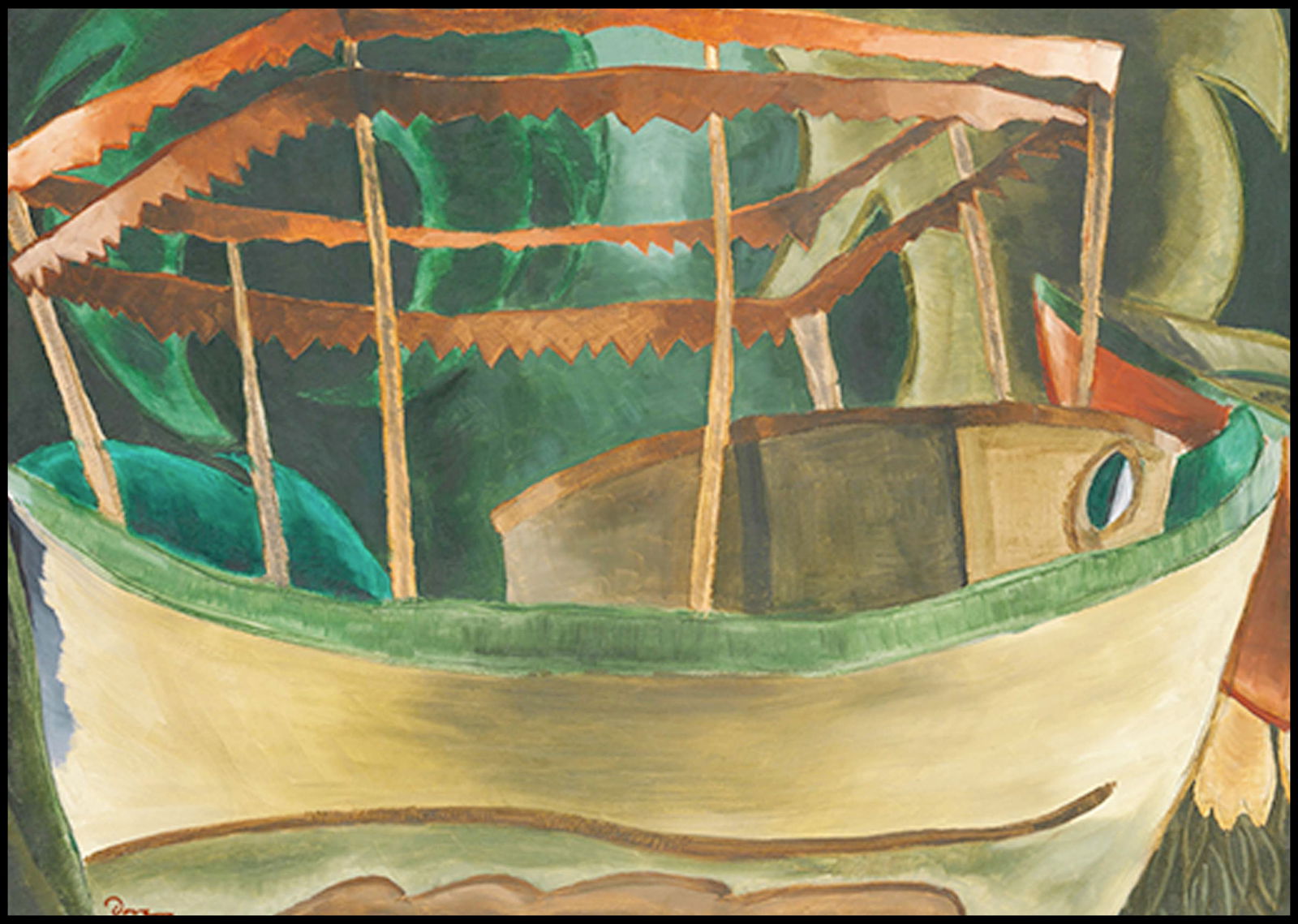 Arthur Dove - Fishboat - Hakyarts