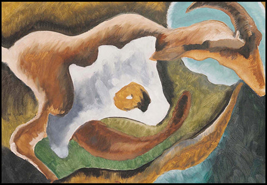 Arthur Dove - Goat - Hakyarts