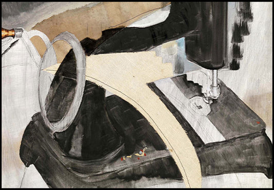 Arthur Dove - Hand Sewing Machine - Hakyarts