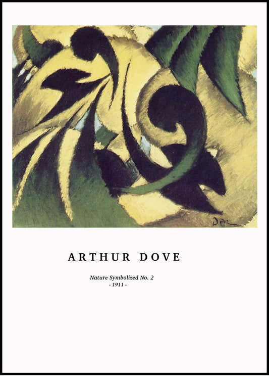 Arthur Dove - Nature Symbolized No2 Poster - Hakyarts