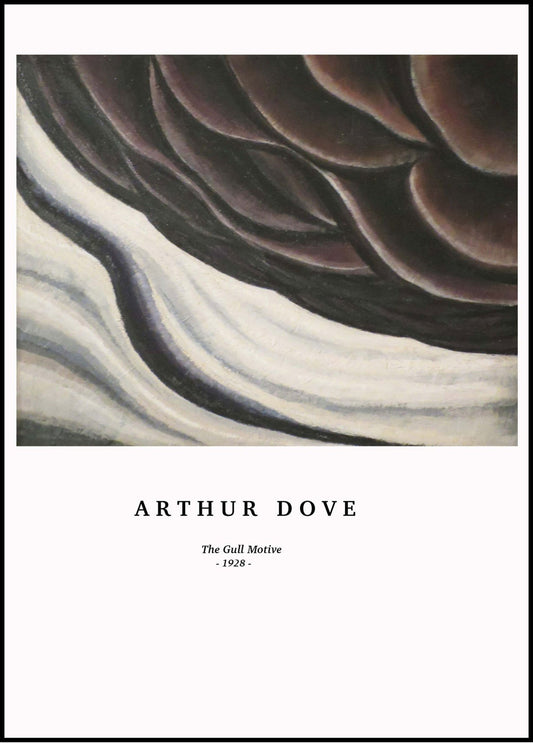 Arthur Dove - Sea Gull Motive Poster - Hakyarts