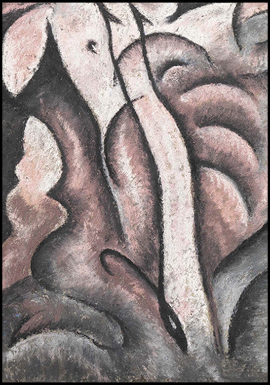 Arthur Dove - Sentimental Music - Hakyarts