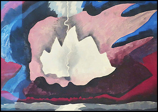 Arthur Dove - Thunder Shower - Hakyarts