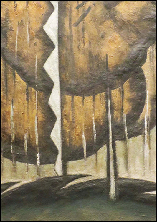 Arthur Dove - Thunderstorm - Hakyarts