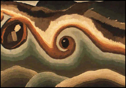 Arthur Dove - Water Swirl, Canandaigua Outlet - Hakyarts