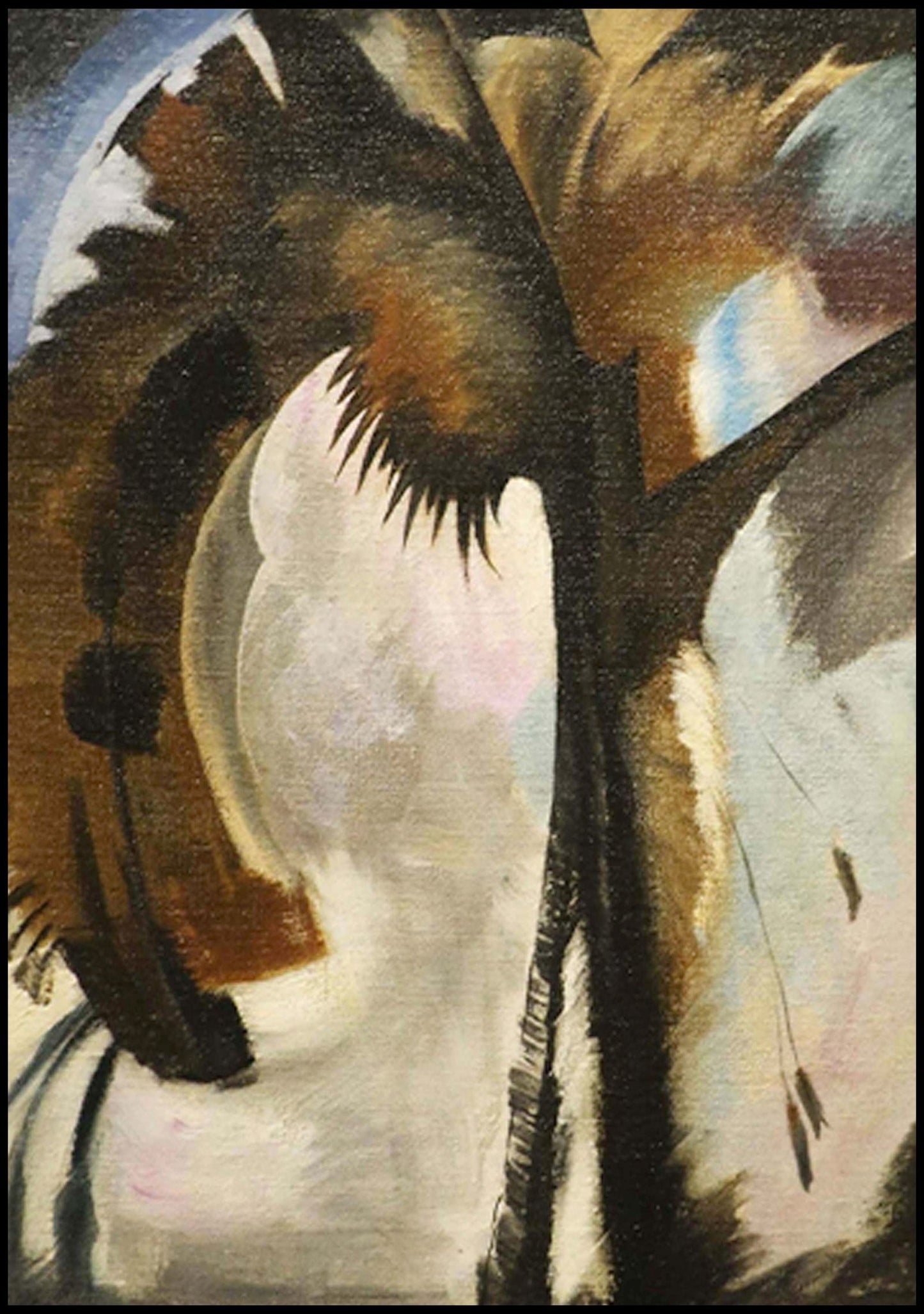 Arthur Dove - Yellow, Blue, and Violet - Hakyarts