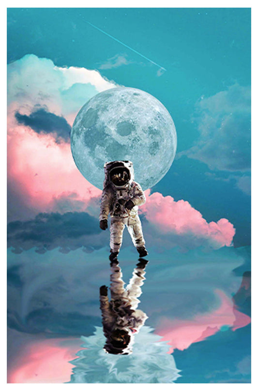 Astronaut Poster - Hakyarts