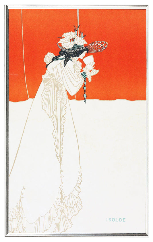 Aubrey Beardsley - Isolde - Hakyarts