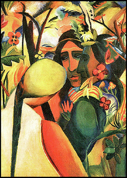 August Macke - Indians - Hakyarts