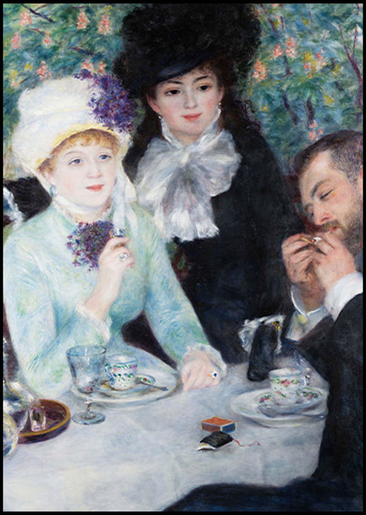 Auguste Renoir - After the Luncheon - Hakyarts