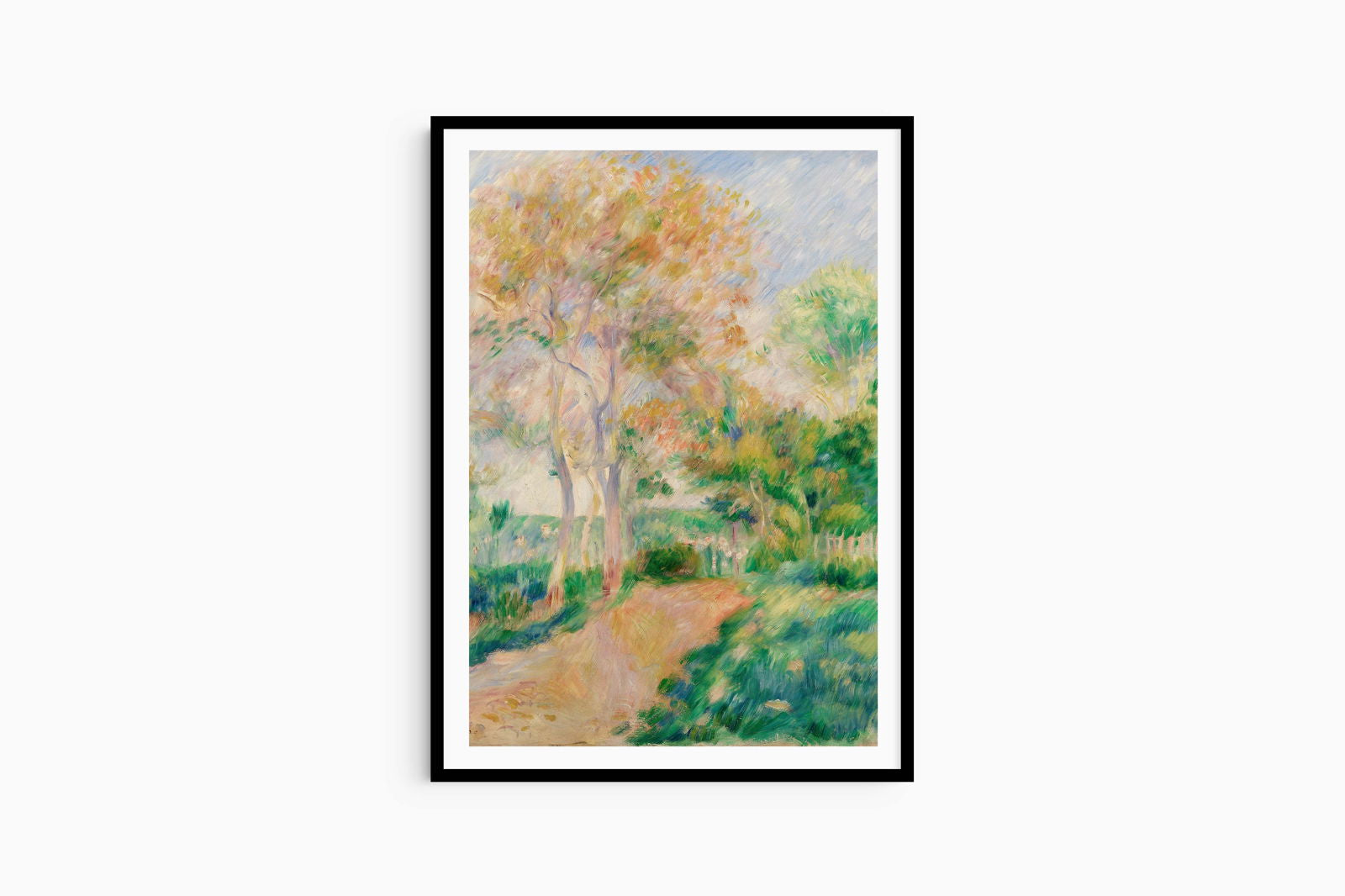 Auguste Renoir - Autumn Landscape - Hakyarts