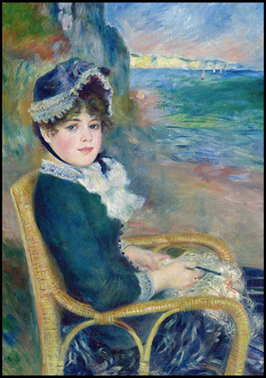 Auguste Renoir - By the Seashore - Hakyarts