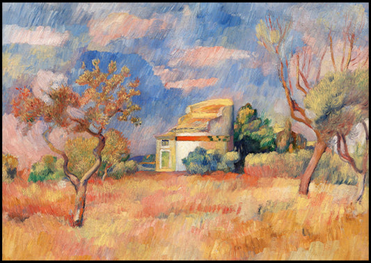 Auguste Renoir - Dovecote at Bellevue 'Pigeonnier de Bellevue' - Hakyarts