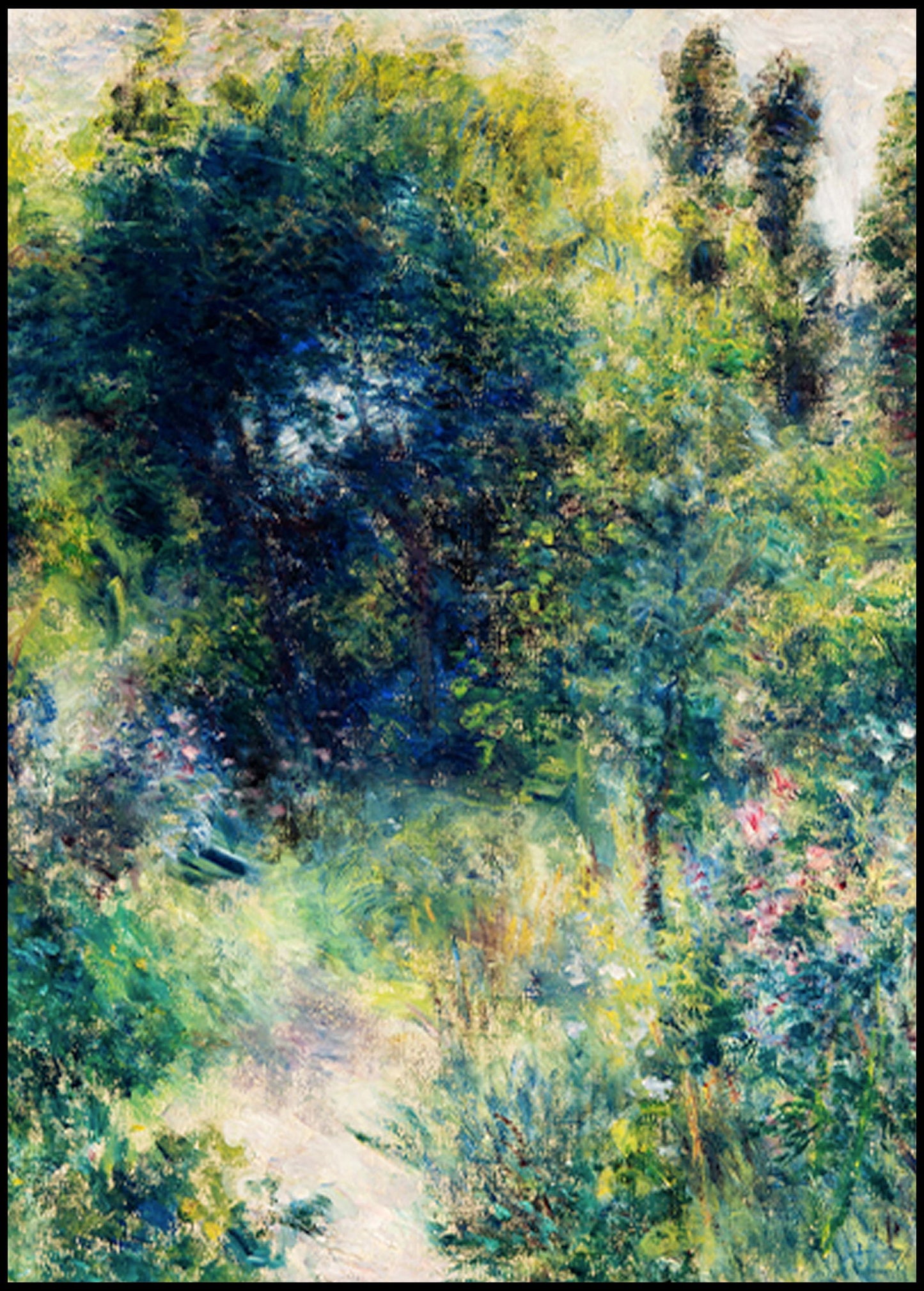 Auguste Renoir - Garden - Hakyarts