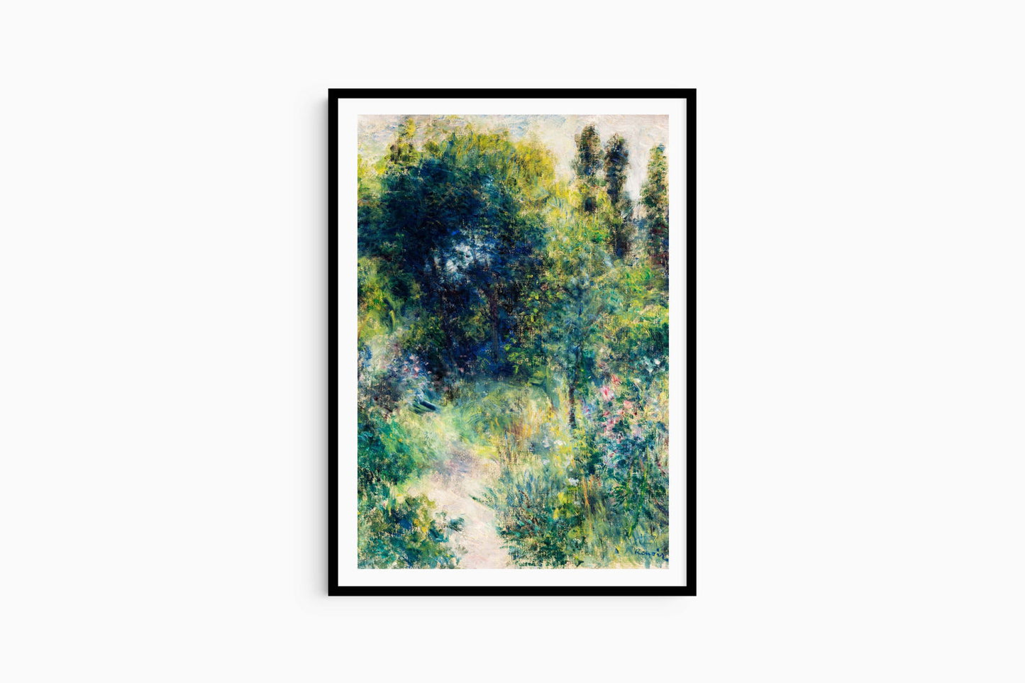 Auguste Renoir - Garden - Hakyarts