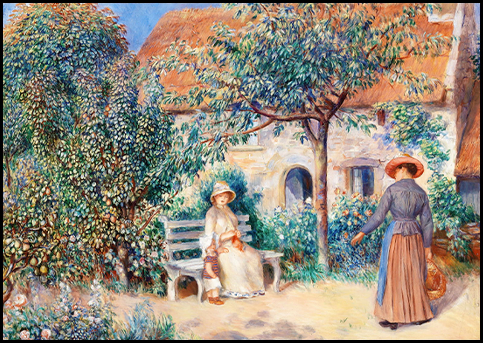 Auguste Renoir - In Brittany - Hakyarts