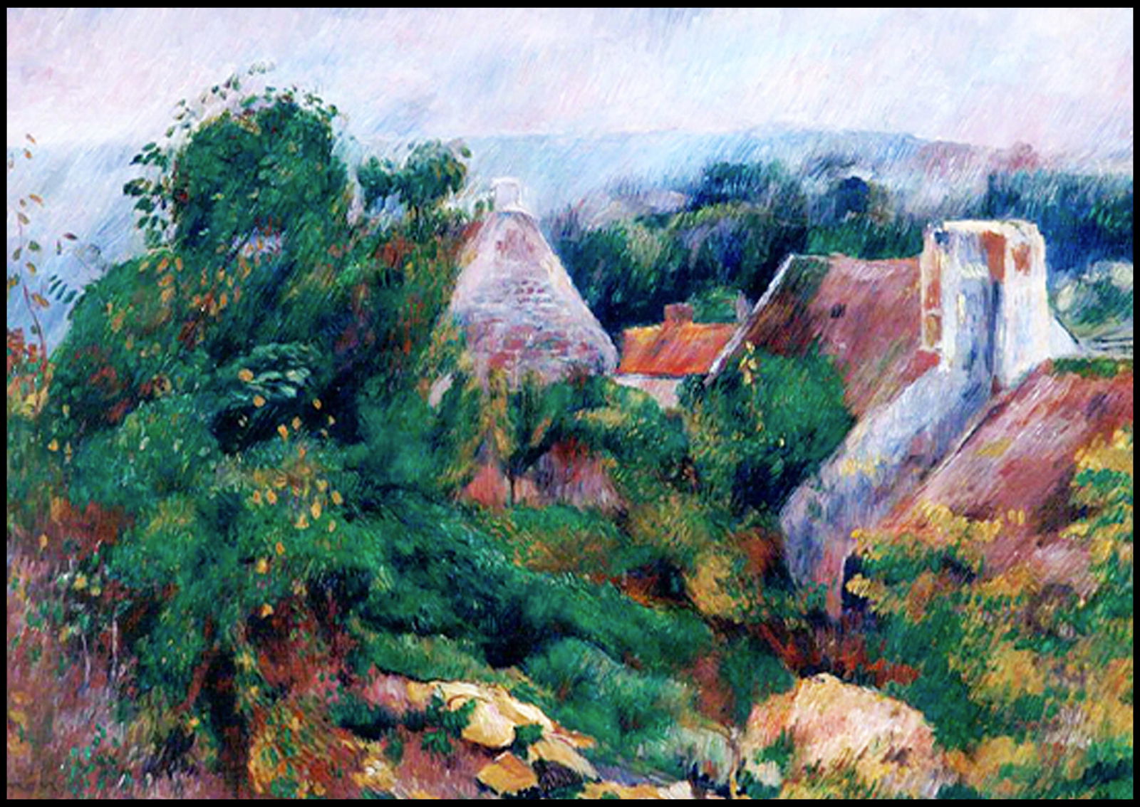 Auguste Renoir - La Roche-Guyon - Hakyarts