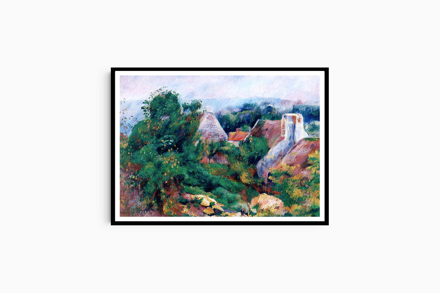 Auguste Renoir - La Roche-Guyon - Hakyarts