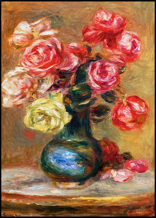 Auguste Renoir - Le Bouquet - Hakyarts