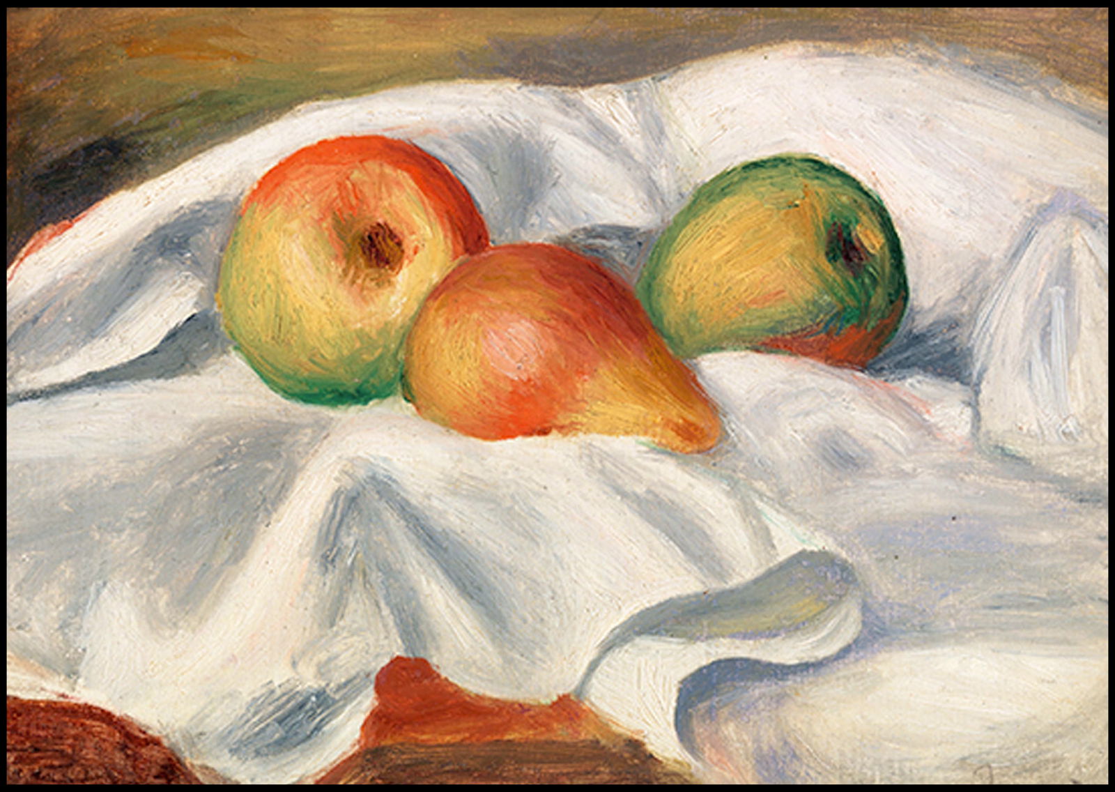 Auguste Renoir - Pears - Hakyarts