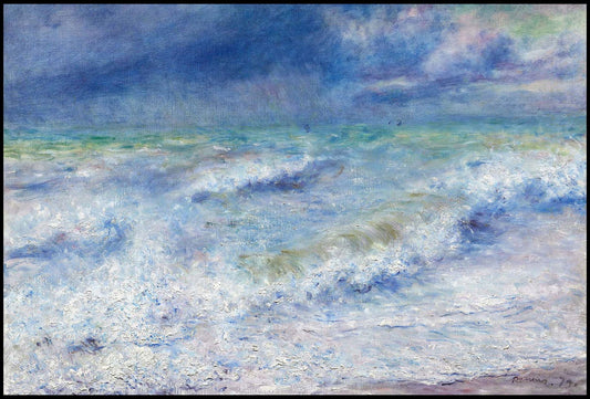 Auguste Renoir - Seascape - Hakyarts