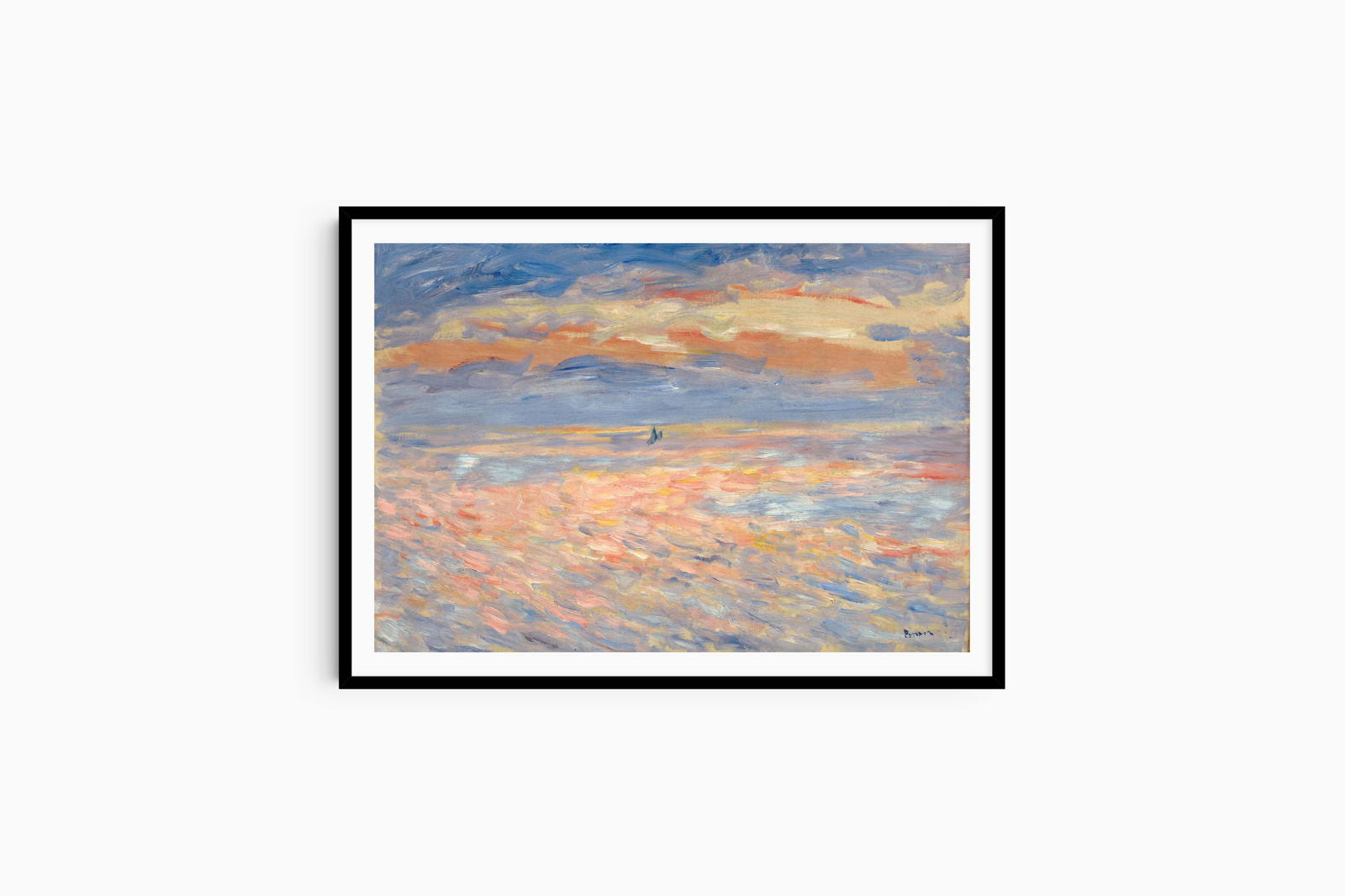 Auguste Renoir - Sunset - Hakyarts