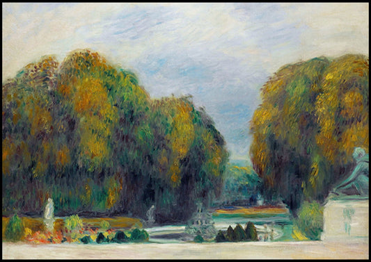 Auguste Renoir - Versailles - Hakyarts