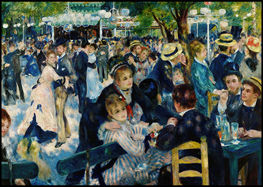 Auguster Renoir - Bal du Moulin de la Galette - Hakyarts