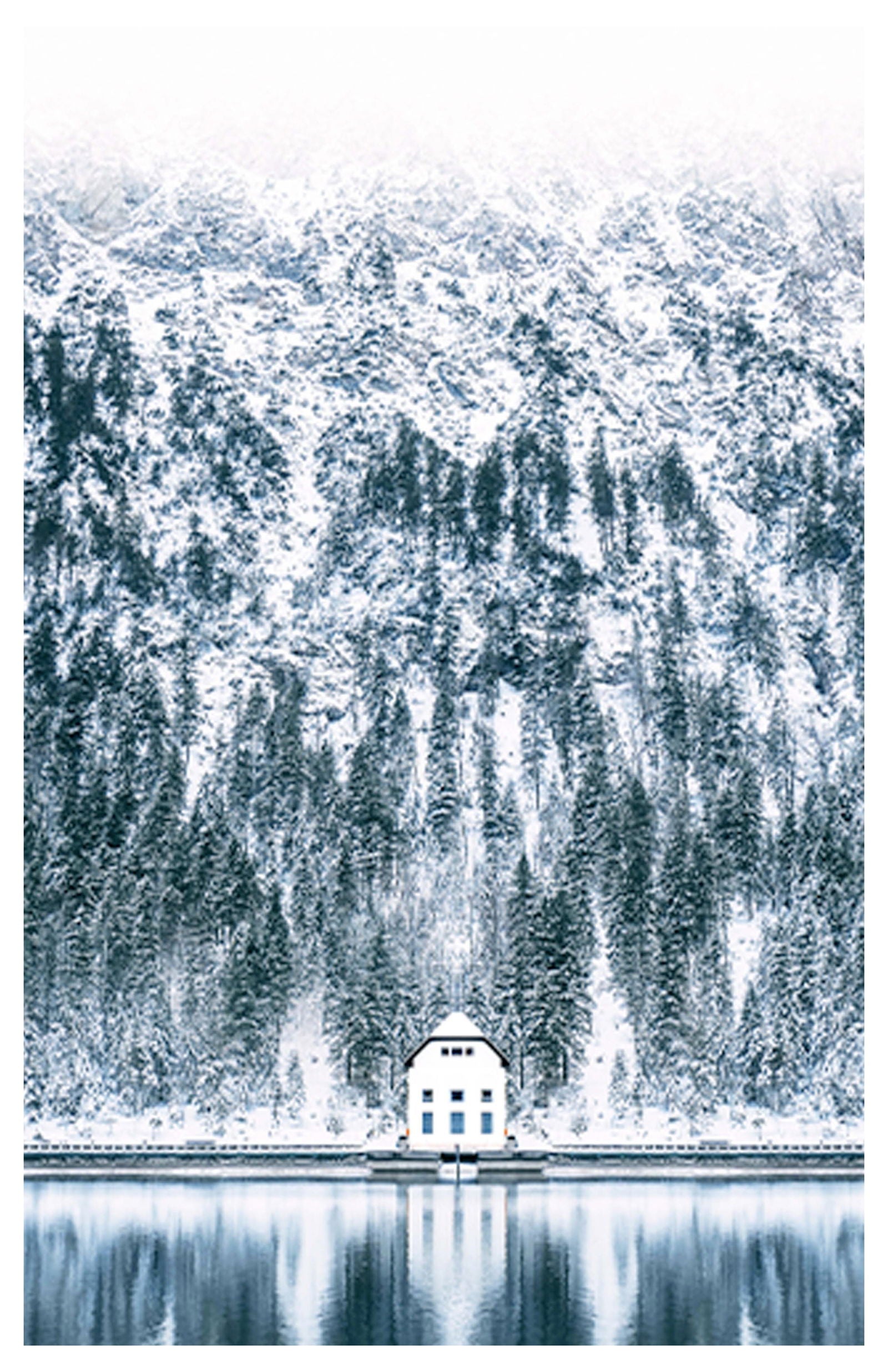 Austria in Winter Poster - Hakyarts