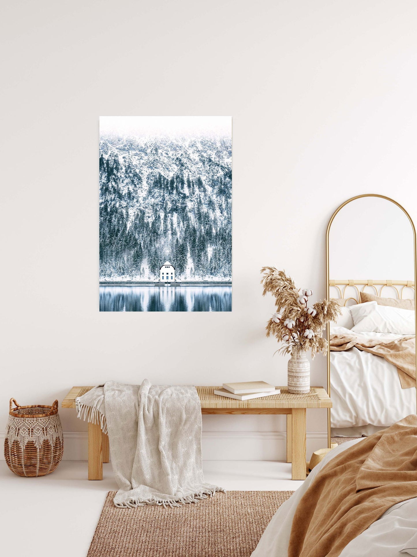 Austria in Winter Poster - Hakyarts