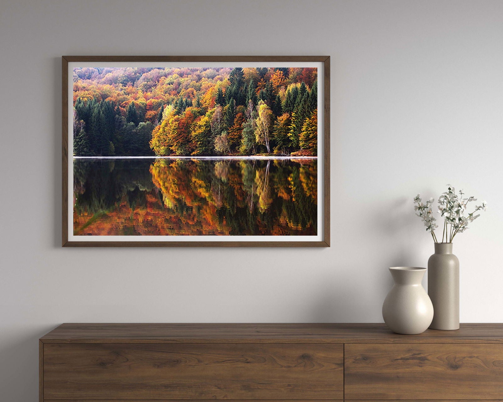 Autumn Forest Poster - Hakyarts