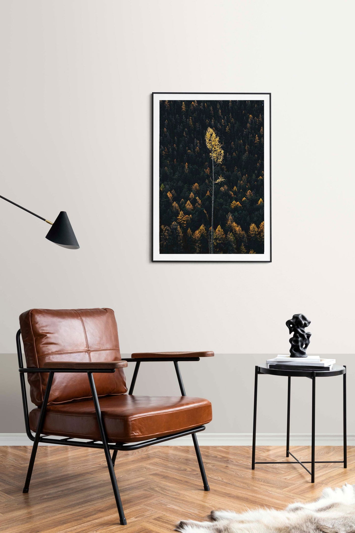 Autumnal Hue Poster - Hakyarts