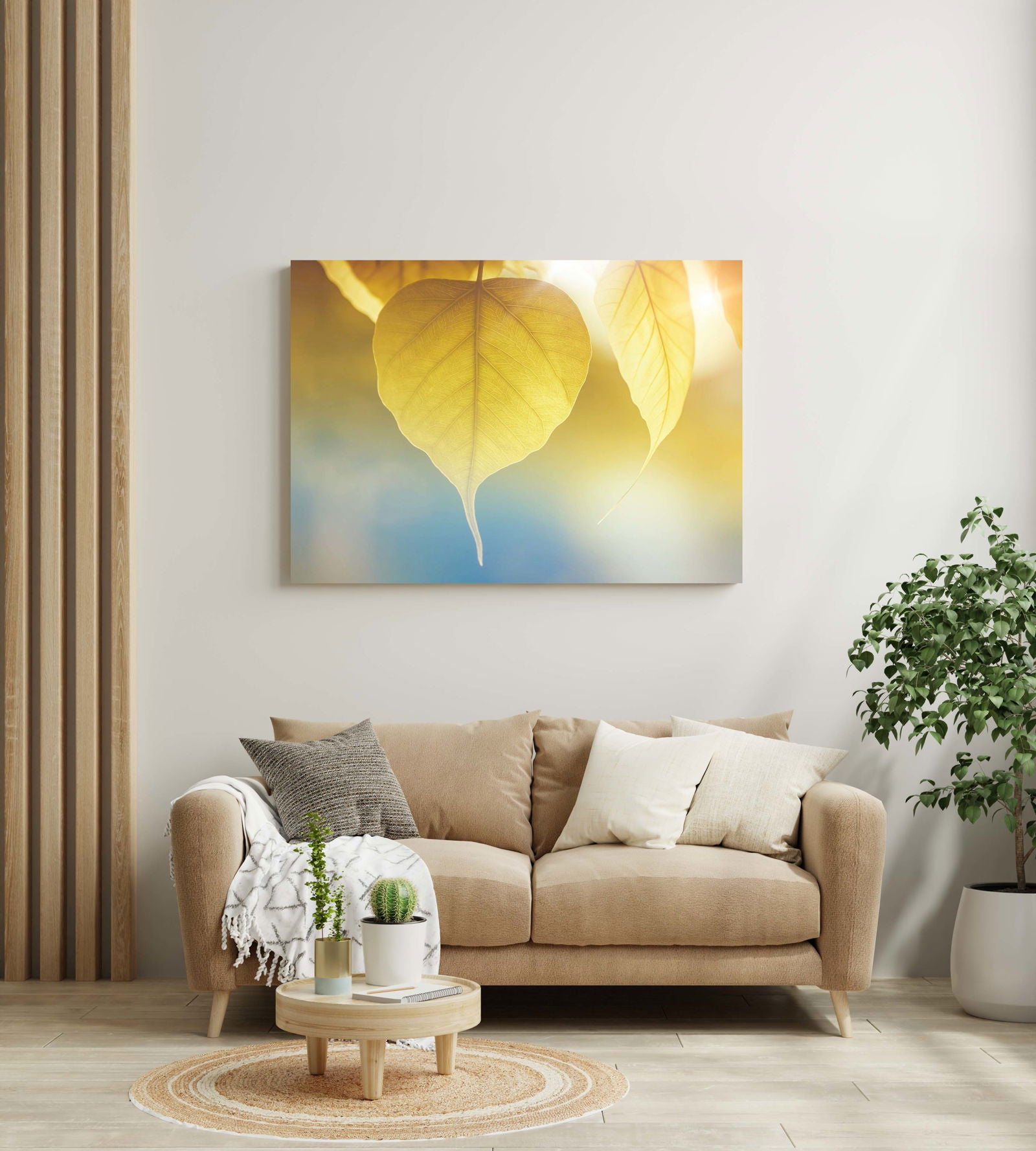 Autumnal Leaves Poster - Hakyarts