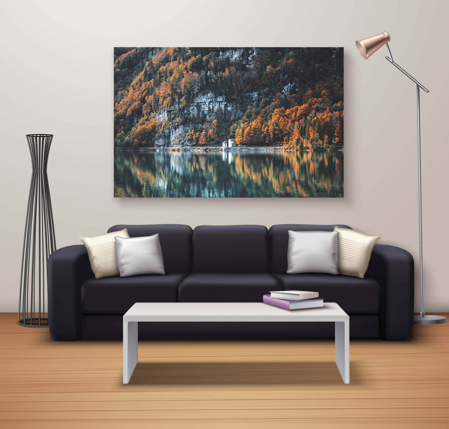 Autumnal Mist Poster - Hakyarts