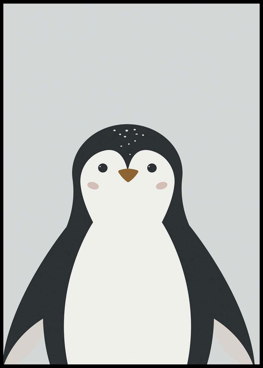 Baby Penguin Poster - Hakyarts