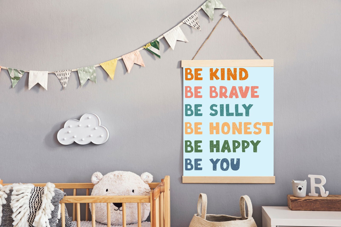 Be Kind Poster - Hakyarts